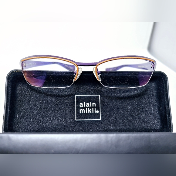 alain mikli frames A0415-09 - Picture 2 of 12